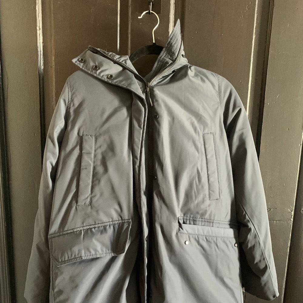 Everlane ReNew Long Puffer